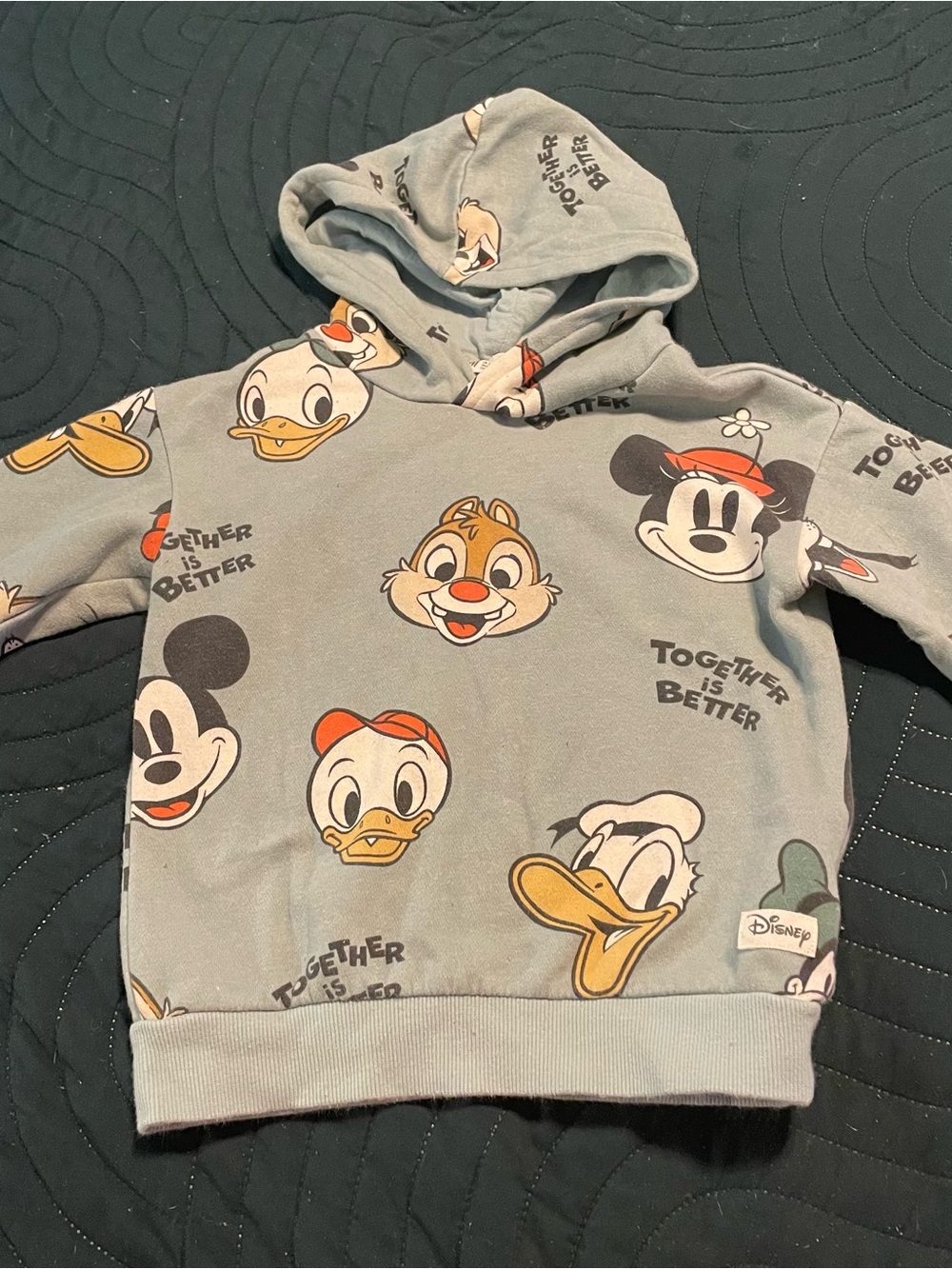 H&M Disney Kids Character Hoodie